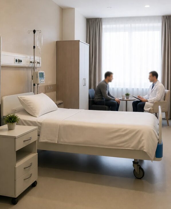 Профессиональное лечение алкоголизма в стационаре в Красногорске