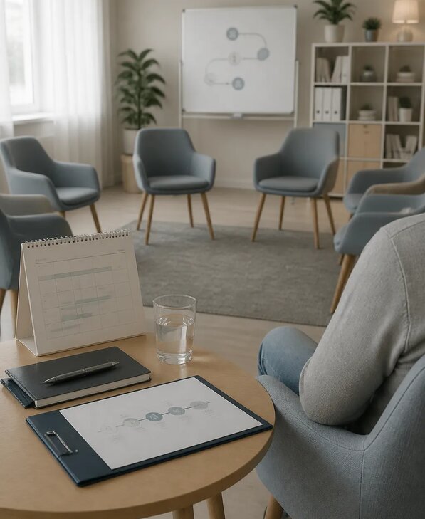 Долгосрочная реабилитация зависимых в Красногорске от 60966 р. | Медзона