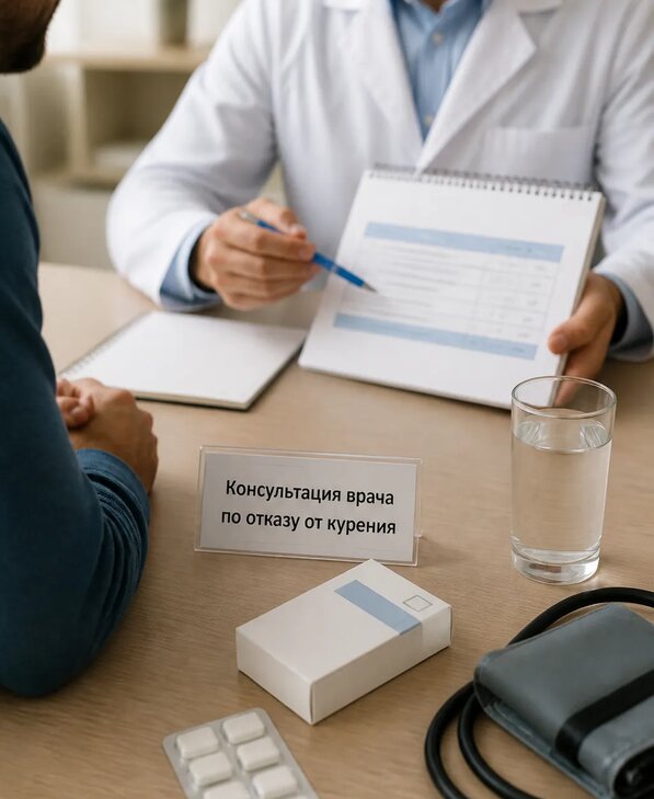 Консультация врача по отказу от курения для взрослых в Красногорске